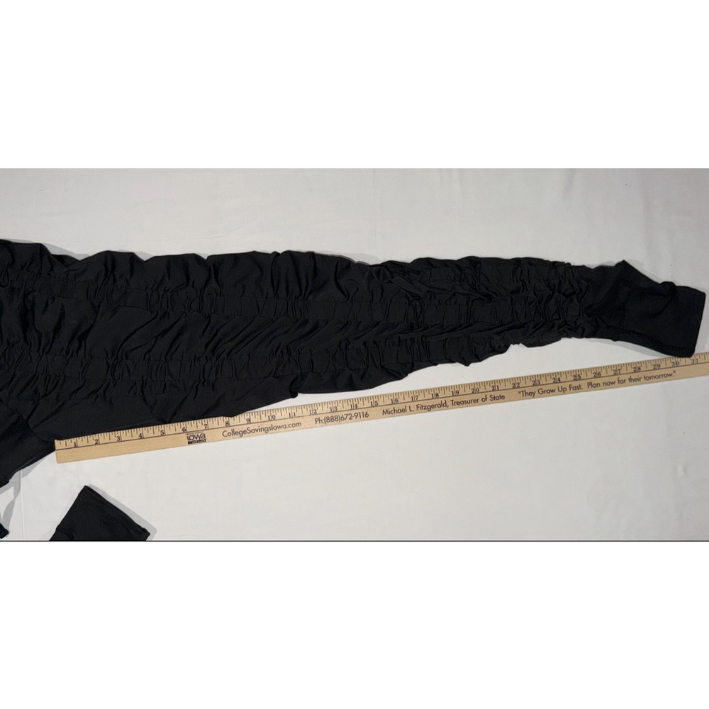 AGOGIE +20 CrossFit Resistance Training Pants XL Black Activewear Yoga Leggings - Picture 8 of 10